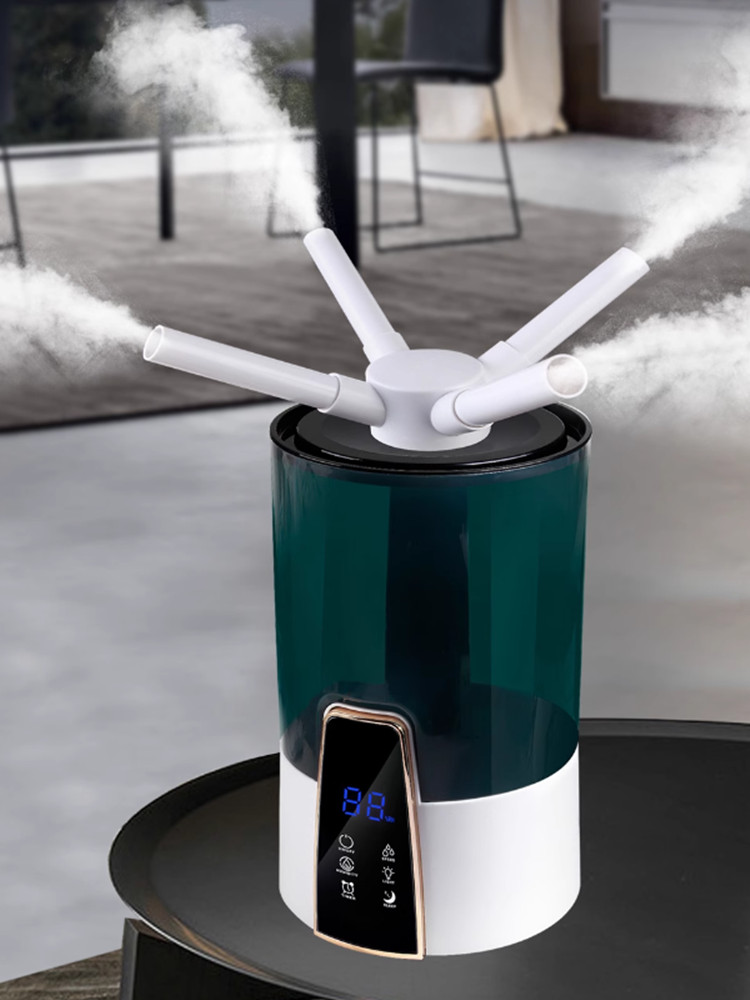 Ultrasone Cool Mist-luchtbevoc - Baby Nursery Humidifier recensie en prijs