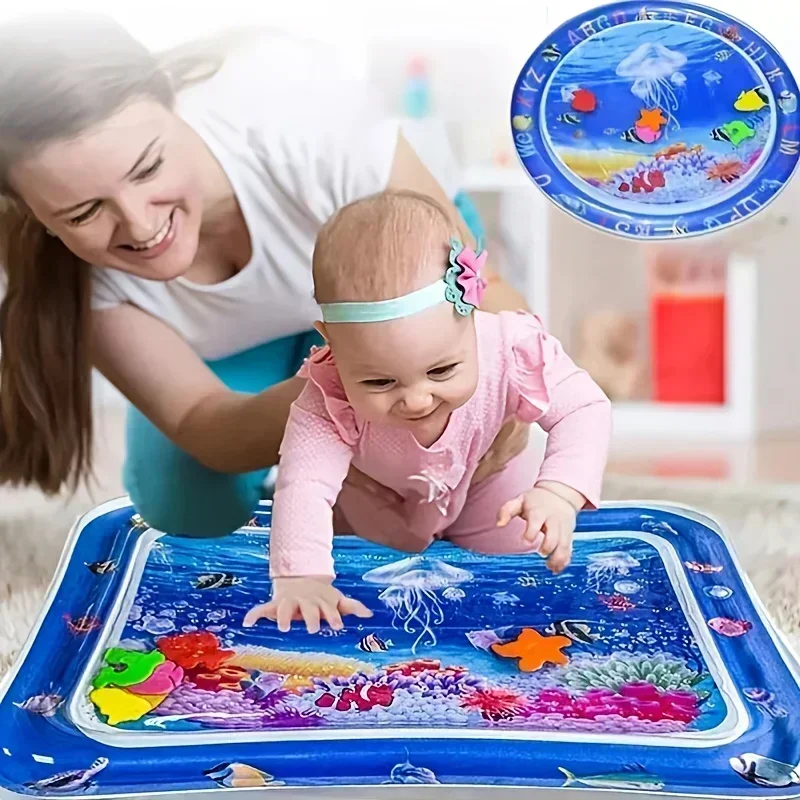 Baby Water Speelmat Pvc Opblaa - Baby Nursery Cushion recensie en prijs