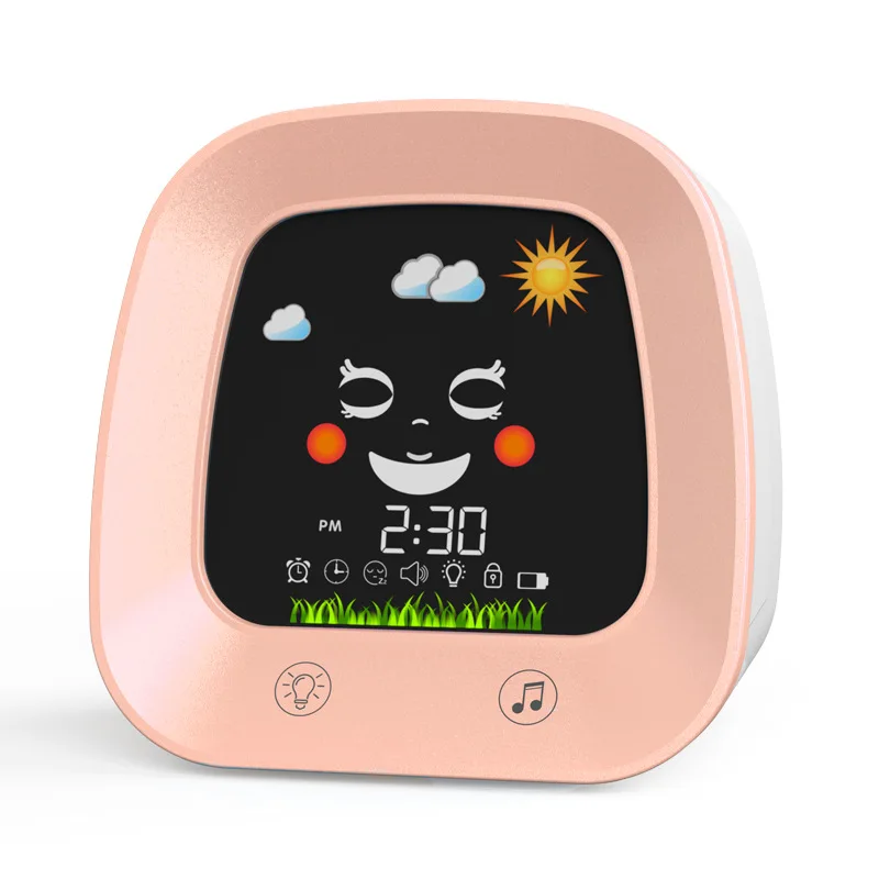 Kinderslaaptrainer Wekker 4-kl - Sound Sleep Trainer Clock recensie en prijs