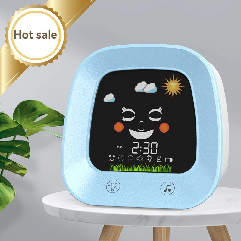Kinderslaaptrainer Wekker 4-kl - Sound Sleep Trainer Clock recensie en prijs