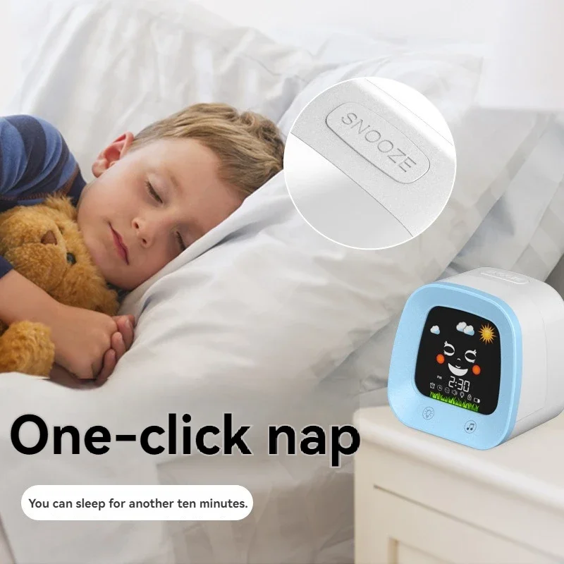Kinderslaaptrainer Wekker 4-kl - Sound Sleep Trainer Clock recensie en prijs