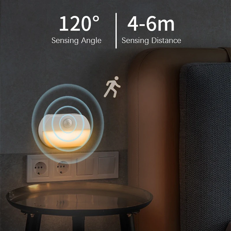 LED Menselijk Lichaam Sensing  - Baby Nursery Egg Light recensie en prijs
