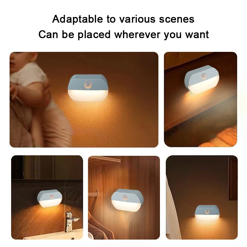 LED Menselijk Lichaam Sensing  - Baby Nursery Egg Light recensie en prijs
