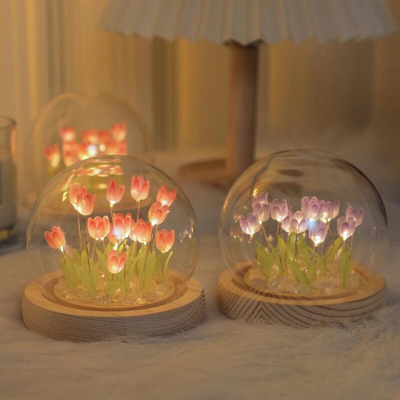 Kunstmatige Tulp Bloem Nachtla - Baby Nursery Egg Light recensie en prijs
