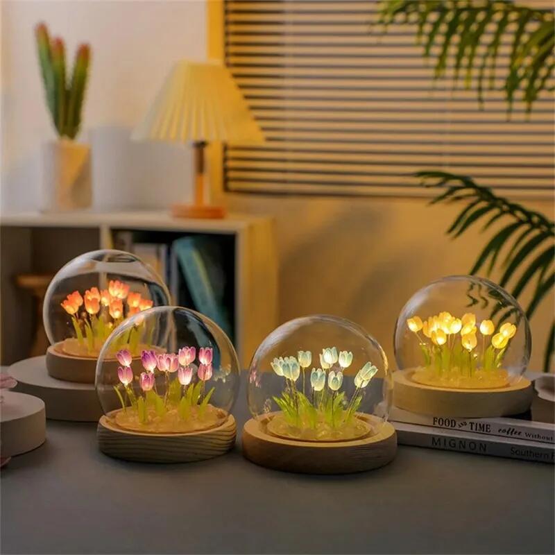 Kunstmatige Tulp Bloem Nachtla - Baby Nursery Egg Light recensie en prijs