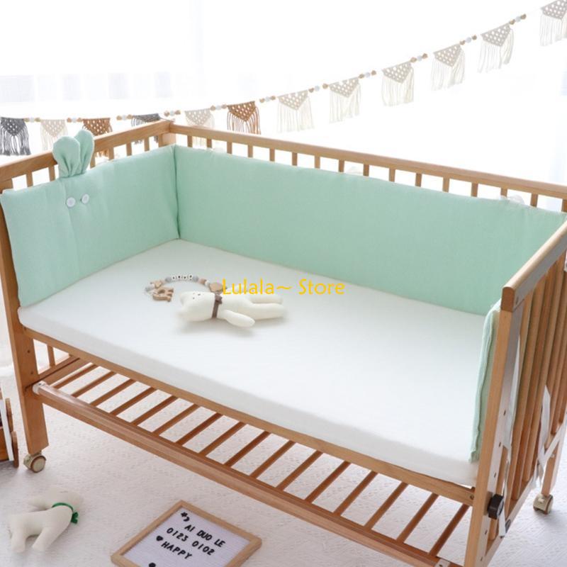 Y4QA 200x32 Babybedje Bumper A - Baby Nursery Cushion recensie en prijs