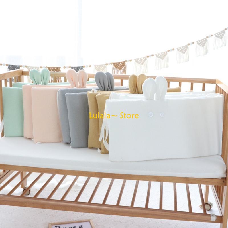 Y4QA 200x32 Babybedje Bumper A - Baby Nursery Cushion recensie en prijs