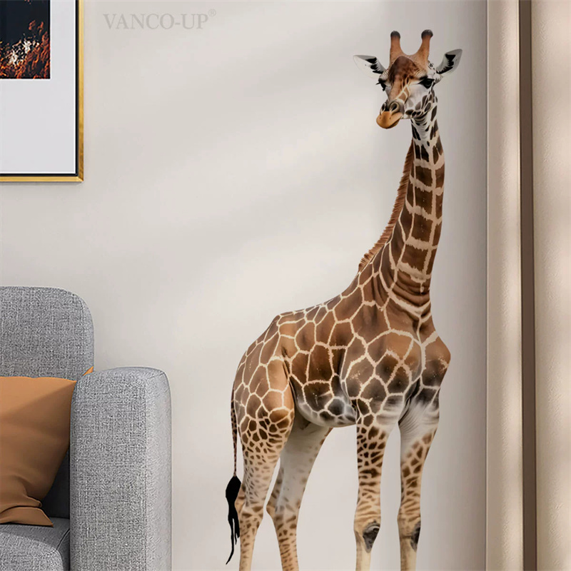 Grote Safari Dieren Giraffe St - Baby Nursery Wallpaper recensie en prijs