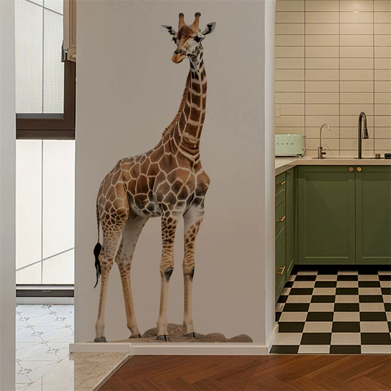 Grote Safari Dieren Giraffe St - Baby Nursery Wallpaper recensie en prijs